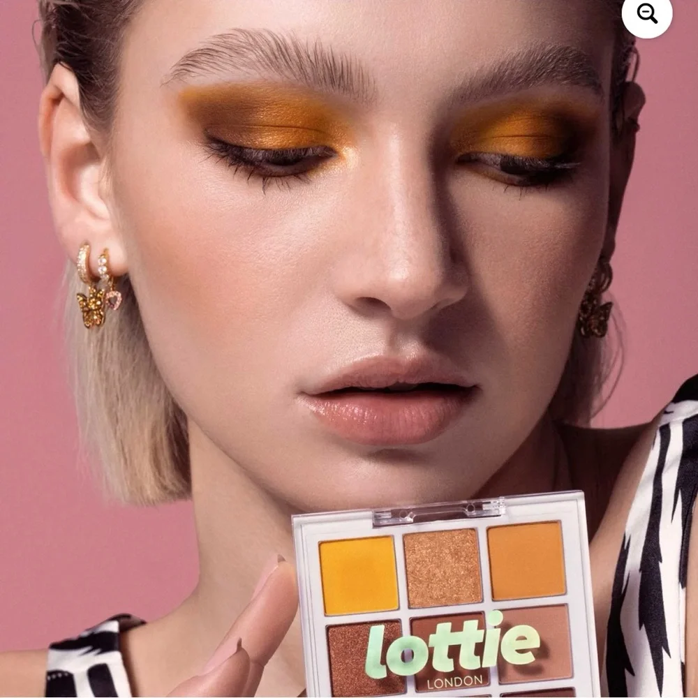 Lottie London Eyeshadow Bundle (3pk) Chocolate Box, Honey Bee & Raspberry Ripple
